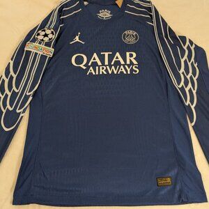 2025 Paris Saint Germain Jersey Third #10 Ousmane Dembele Size XL Long Sleeve